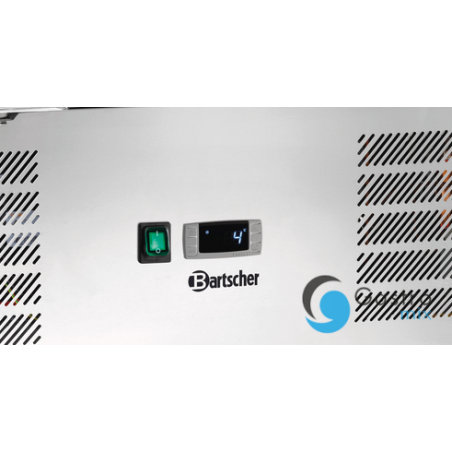 Stół chłodniczy z wentylacją 900T2 | 200359 bartscher 