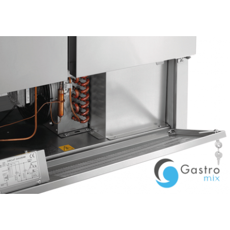 Stół chłodniczy z wentylacją 900T2 | 200359 bartscher 