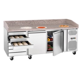 Stół chłodniczy do pizzy G-S7T2 | 200297 bartscher