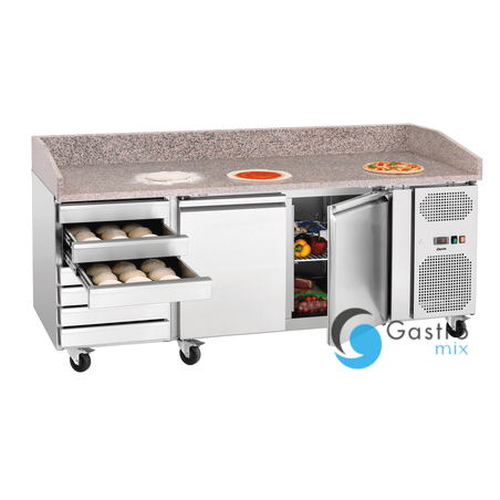 Stół chłodniczy do pizzy G-S7T2 | 200297 bartscher 