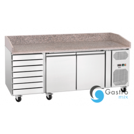  Stół chłodniczy do pizzy G-S7T2 | 200297 bartscher