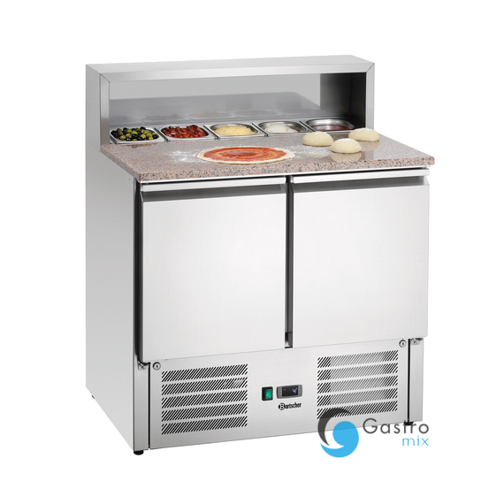 Stół chłodniczy do pizzy 900T2 | 200358 BARTSCHER 