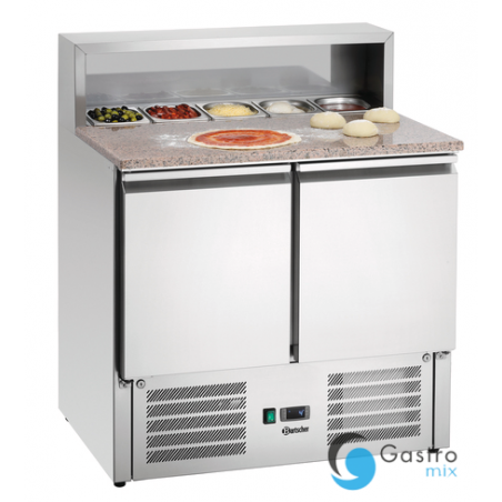 Stół chłodniczy do pizzy 900T2 | 200358 BARTSCHER 
