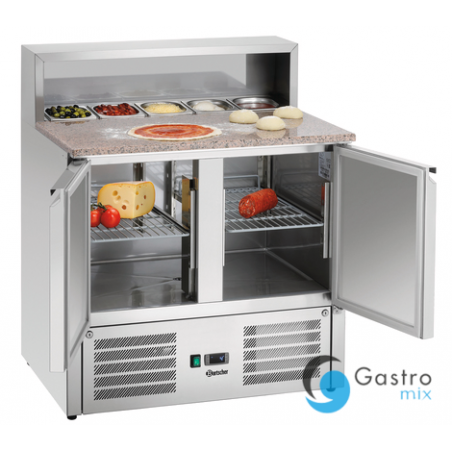 Stół chłodniczy do pizzy 900T2 | 200358 BARTSCHER 