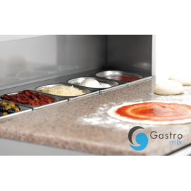  Stół chłodniczy do pizzy 900T2 | 200358 BARTSCHER