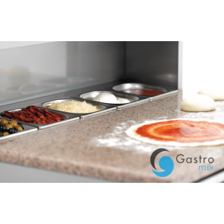 Stół chłodniczy do pizzy 900T2 | 200358 BARTSCHER 