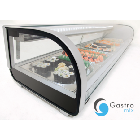Nadstawa chłodnicza SushiBar GL2-1800 | 110335 BARTSCHER 