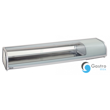 Nadstawa chłodnicza SushiBar GL2-1800 | 110335 BARTSCHER 