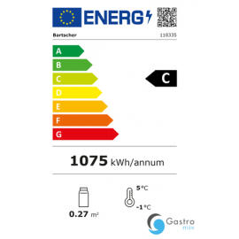  Nadstawa chłodnicza SushiBar GL2-1800 | 110335 BARTSCHER