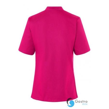 Damska kucharska bluza Greta  ROZMIAR 36  (małe S)  RÓŻOWA | JF4  KARLOWSKY 