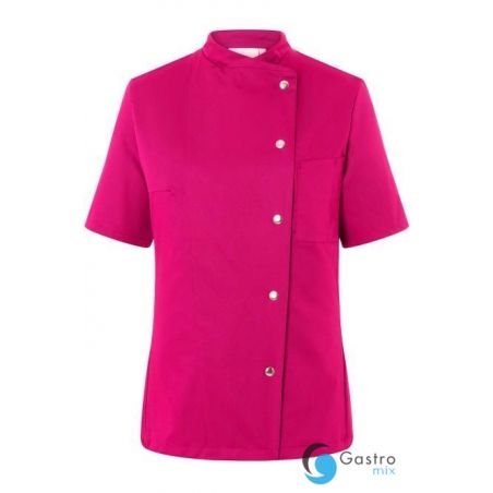 Damska kucharska bluza Greta  ROZMIAR 36  (małe S)  RÓŻOWA | JF4  KARLOWSKY 