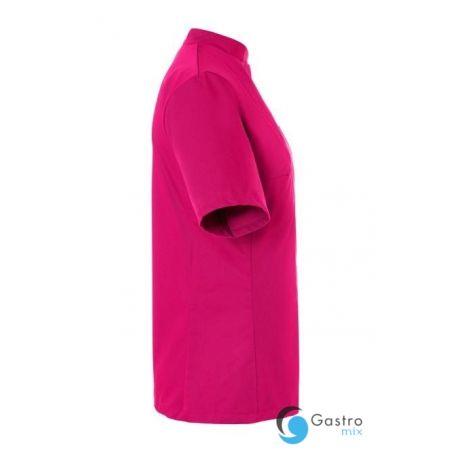 Damska kucharska bluza Greta  ROZMIAR 36  (małe S)  RÓŻOWA | JF4  KARLOWSKY 