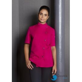 Damska kucharska bluza Greta  ROZMIAR 40  (małe M)  RÓŻOWA | JF4  KARLOWSKY