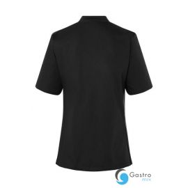  Damska kucharska bluza Greta  ROZMIAR 38  (większe S )  CZARNA | JF4  KARLOWSKY