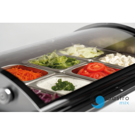 Witryna chłodnicza 67L | 700251 BARTSCHER 