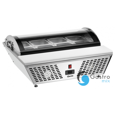 Witryna chłodnicza 67L | 700251 BARTSCHER 