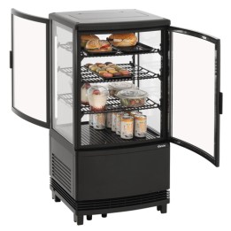 Witryna chłodnicza Mini 64L2T czarna| 700358GV1 BARTSCHER