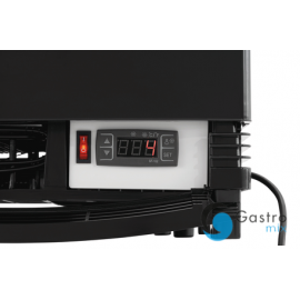  Witryna chłodnicza Mini 64L2T czarna| 700358GV1 BARTSCHER