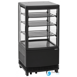  Witryna chłodnicza Mini 64L2T czarna| 700358GV1 BARTSCHER