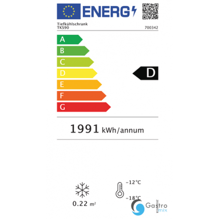 Zamrażarka TKS90 | 700342 BARTSCHER 