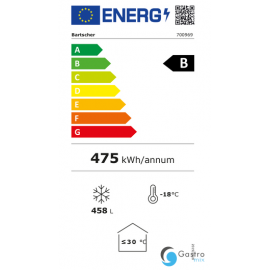  Zamrażarka 479 LITRÓW | 700969 BARTSCHER