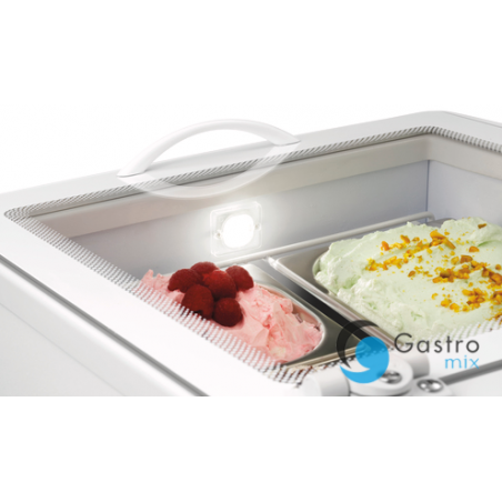 Witryna do lodów 2x5L| 700940 BARTSCHER 