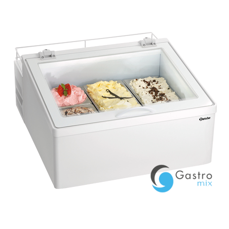 Witryna do lodów 3x5L | 700941 BARTSCHER 