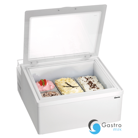 Witryna do lodów 3x5L | 700941 BARTSCHER 