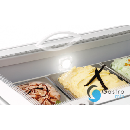 Witryna do lodów 3x5L | 700941 BARTSCHER 