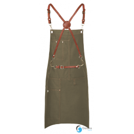  Fartuch Urban X-Style, 68 x 80 cm KHAKI| LS25/49  KARLOWSKY