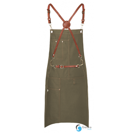 Fartuch Urban X-Style, 68 x 80 cm KHAKI| LS25/49  KARLOWSKY 