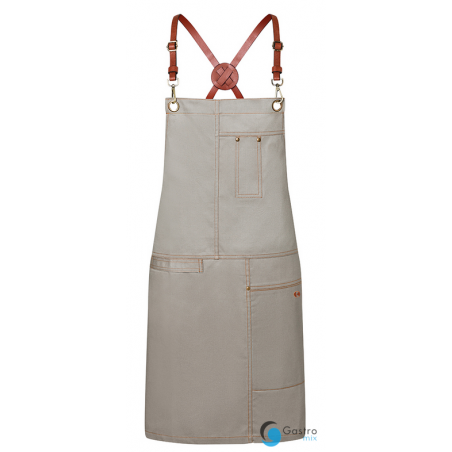 Fartuch Urban X-Style, 68 x 80 cm SZARY| LS25/50  KARLOWSKY 