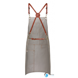  Fartuch Urban X-Style, 68 x 80 cm SZARY| LS25/50  KARLOWSKY