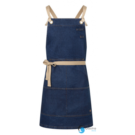 FARTUCH Z WIĄZANIAMI 100% bawełna | LS41  KARLOWSKY 