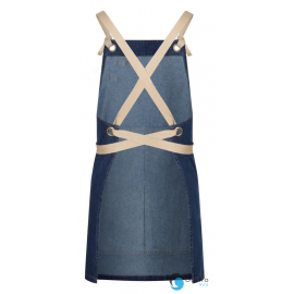  FARTUCH Z WIĄZANIAMI 100% bawełna | LS41  KARLOWSKY