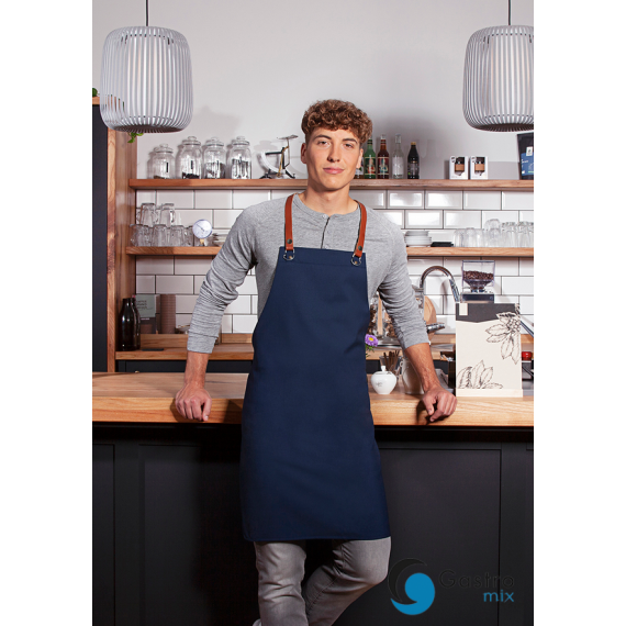 Fartuch „Green-Generation” | LS37/83 GRANATOWY  KARLOWSKY 