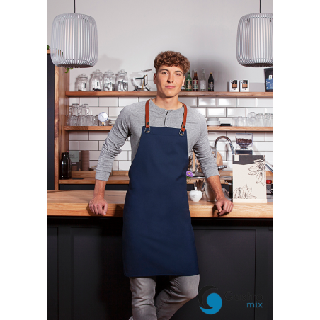 Fartuch „Green-Generation” | LS37/83 GRANATOWY  KARLOWSKY 