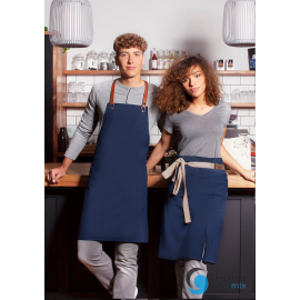  Fartuch „Green-Generation” | LS37/83 GRANATOWY  KARLOWSKY