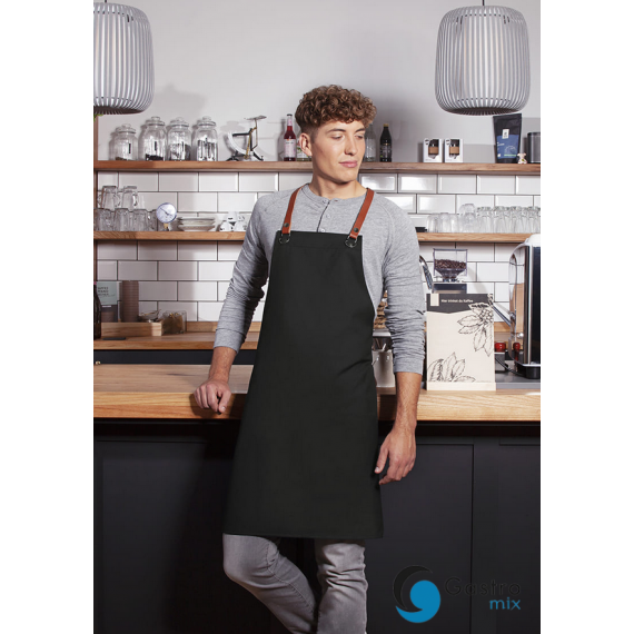 Fartuch „Green-Generation” | LS37/1 CZARNY KARLOWSKY 