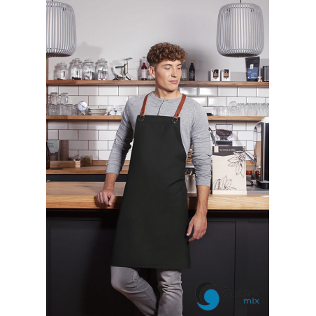 Fartuch „Green-Generation” | LS37/1 CZARNY KARLOWSKY 