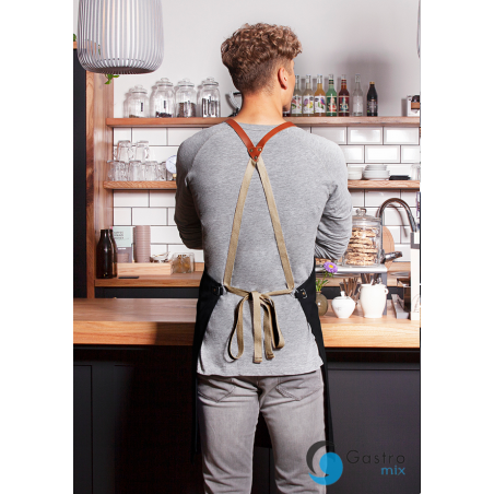 Fartuch „Green-Generation” | LS37/1 CZARNY KARLOWSKY 