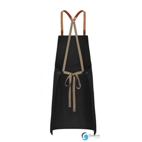 Fartuch „Green-Generation” | LS37/1 CZARNY KARLOWSKY 