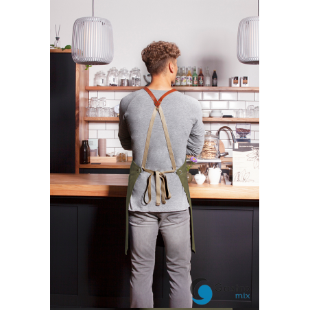 Fartuch „Green-Generation” | LS37/79 ZIELONY KARLOWSKY 