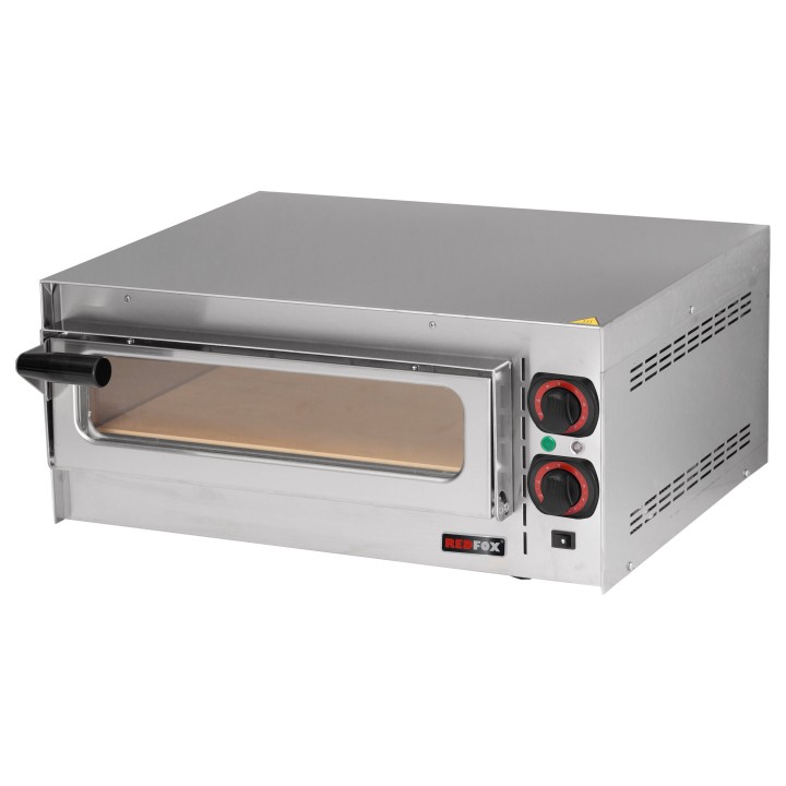 Piec do pizzy jednopoziomowy FP - 37R | REDFOX 00007943