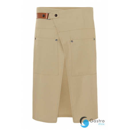 Zapaska Green Generation z ściaganymi paskami, (plastik z recyklingu) 110/90 x 65 cm BEŻOWY| VS12... 