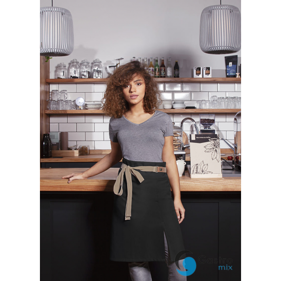 Zapaska Green Generation z ściaganymi paskami, (plastik z recyklingu) 110/90 x 65 cm CZARNA| VS12... 