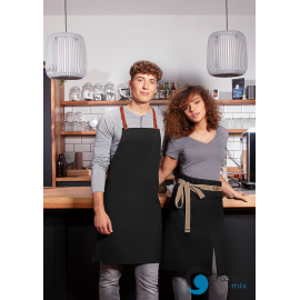  Zapaska Green Generation z ściaganymi paskami, (plastik z recyklingu) 110/90 x 65 cm CZARNA| VS12...