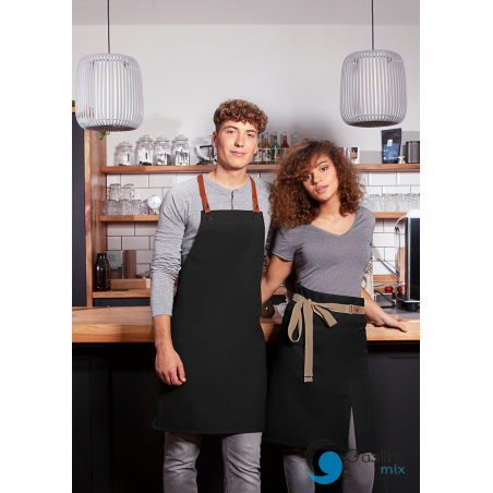 Zapaska Green Generation z ściaganymi paskami, (plastik z recyklingu) 110/90 x 65 cm CZARNA| VS12... 