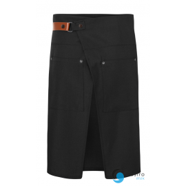  Zapaska Green Generation z ściaganymi paskami, (plastik z recyklingu) 110/90 x 65 cm CZARNA| VS12...