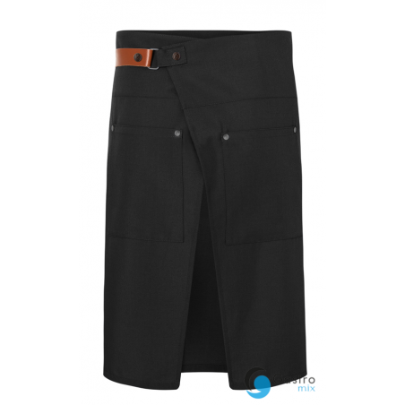 Zapaska Green Generation z ściaganymi paskami, (plastik z recyklingu) 110/90 x 65 cm CZARNA| VS12... 